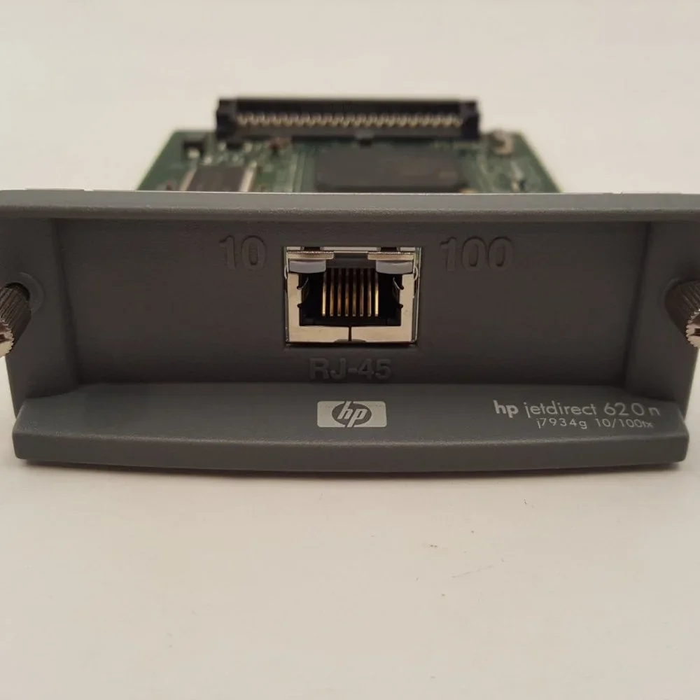 HP JetDirect 620N Print Server | J7934G J7934-60012 / 61033 | DOM 04/2006